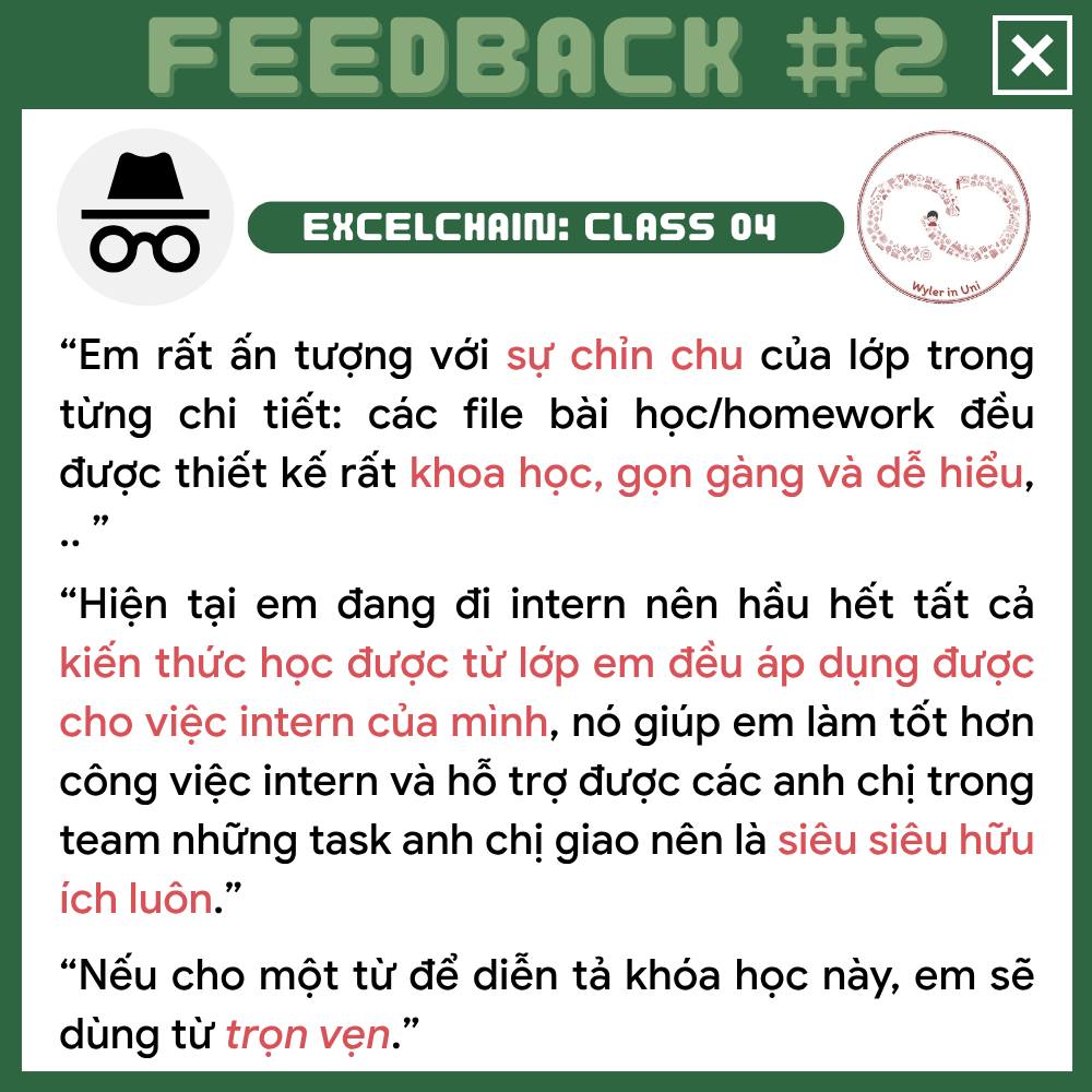 Feedback 4